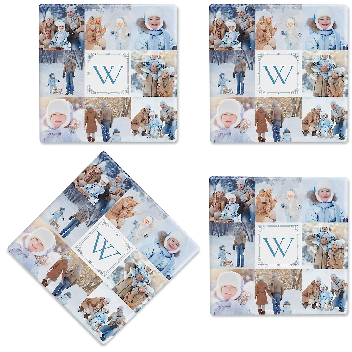 Gallery 8 Photo Coasters