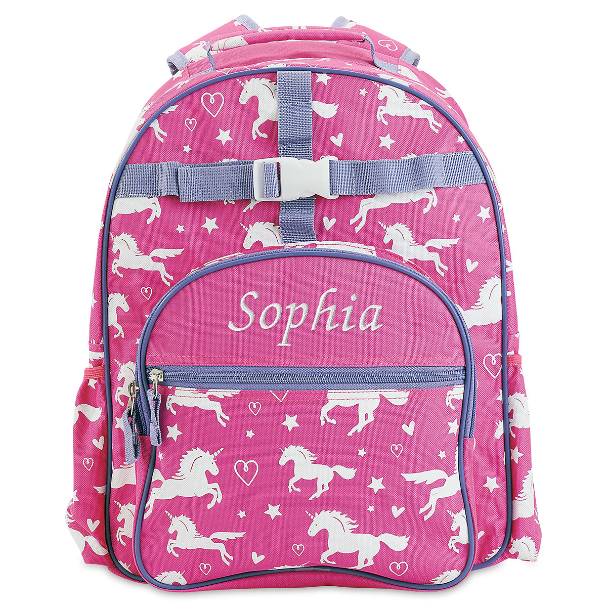 Personalized sequin unicorn backpack best sale