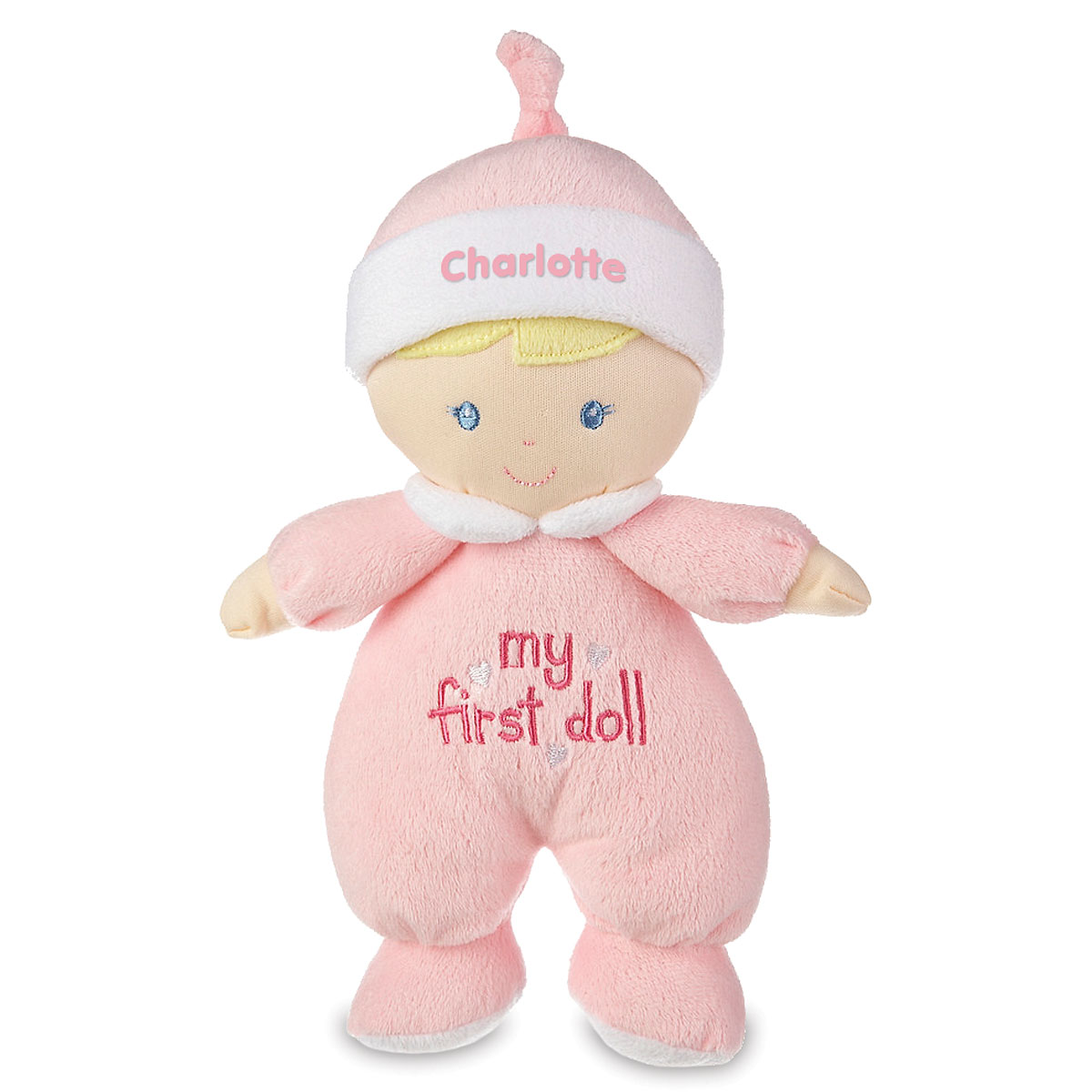 my first baby doll personalized