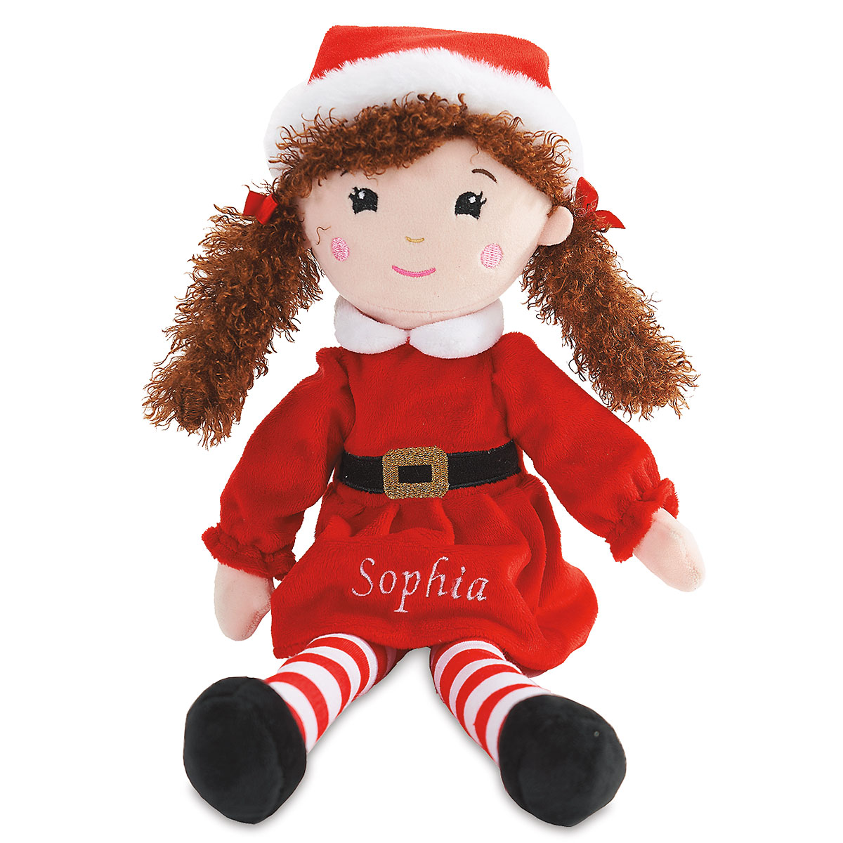 Evie Elf Personalized Doll | Lillian Vernon