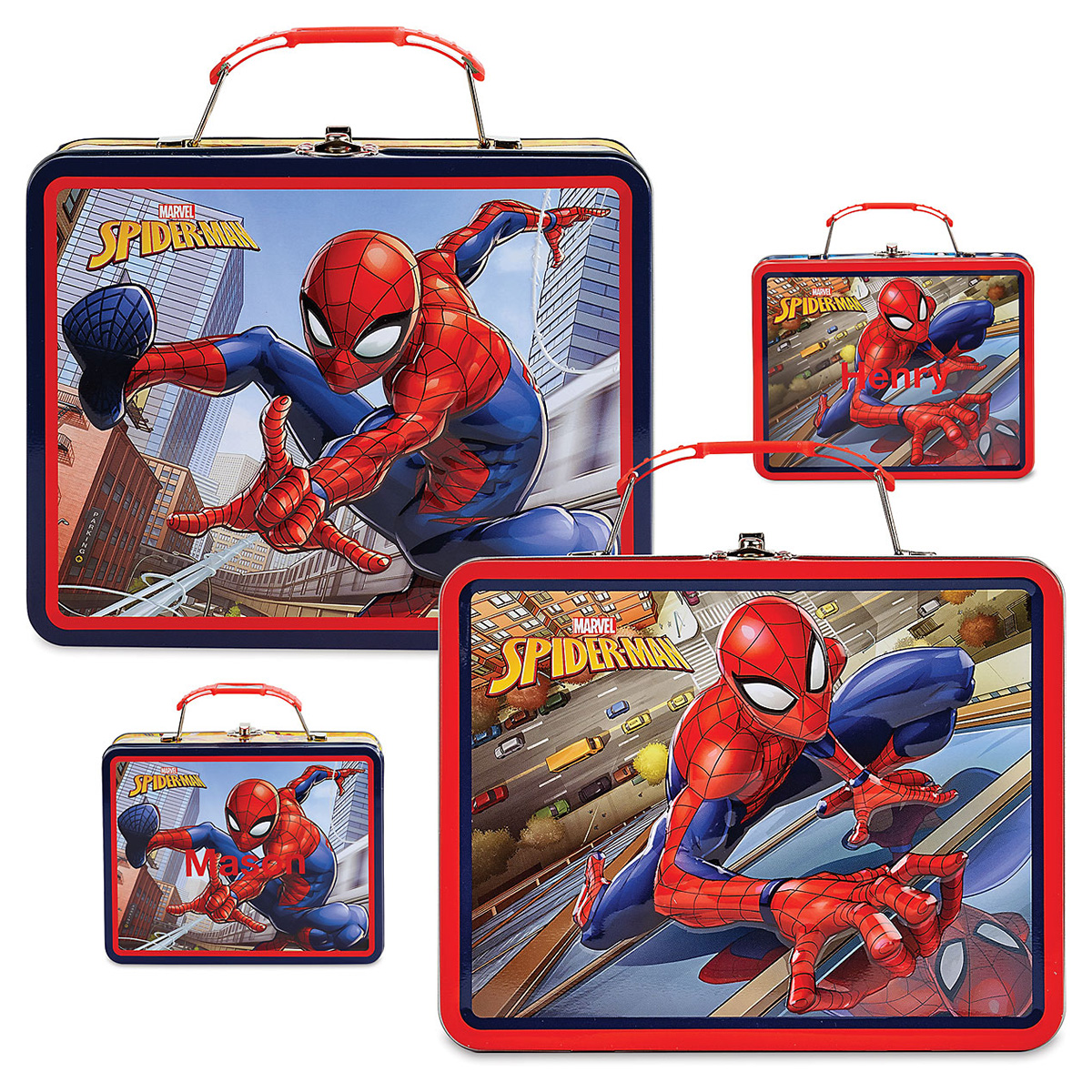 Spider-Man | Soft Lunch Box | Thermos