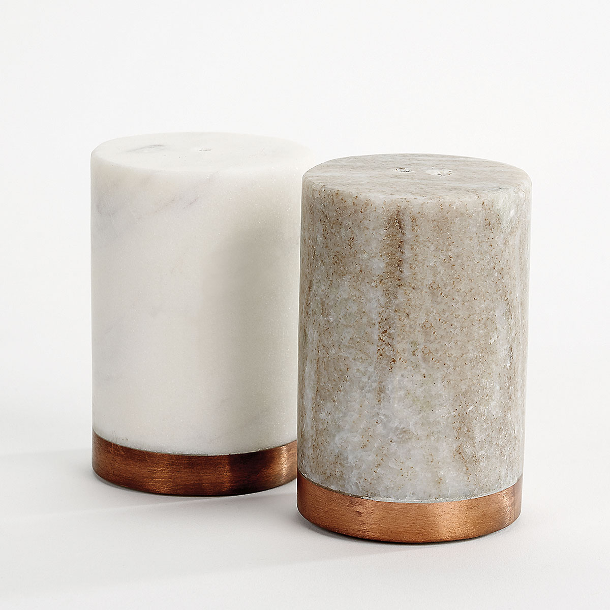 Marble Salt & Pepper Shakers (Set of 2) – McGee & Co.