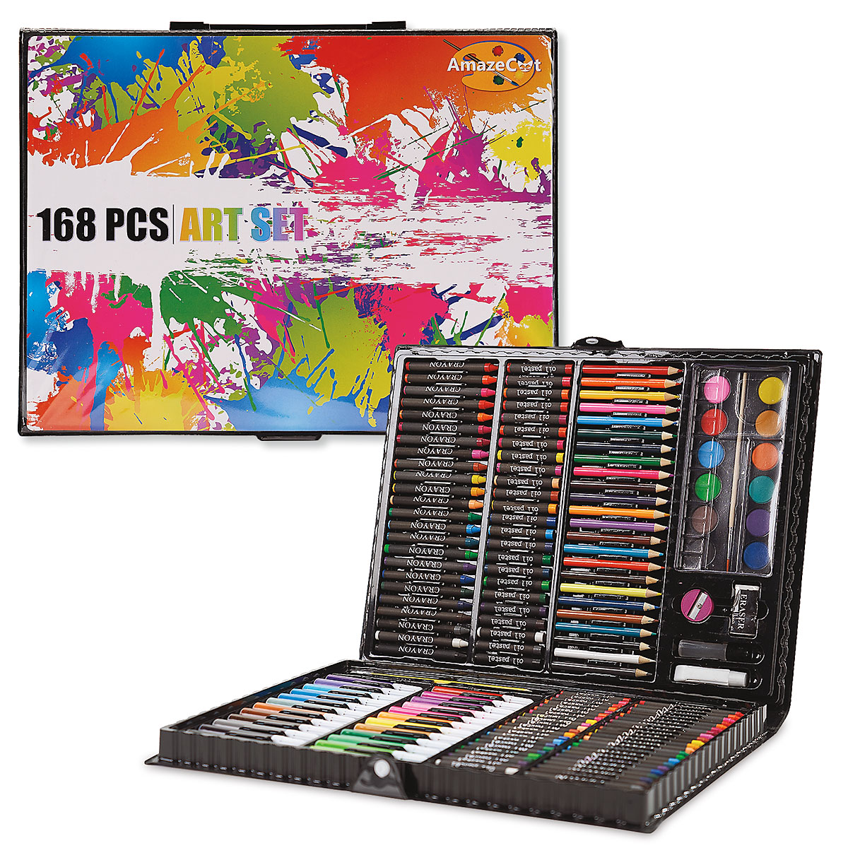 Painter's Servant 4枚セット Soulmates Pre-drawn Canvas Paint Party Kit - Etsy