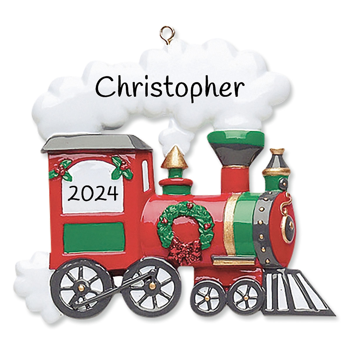 Train Christmas Personalized Ornament Lillian Vernon