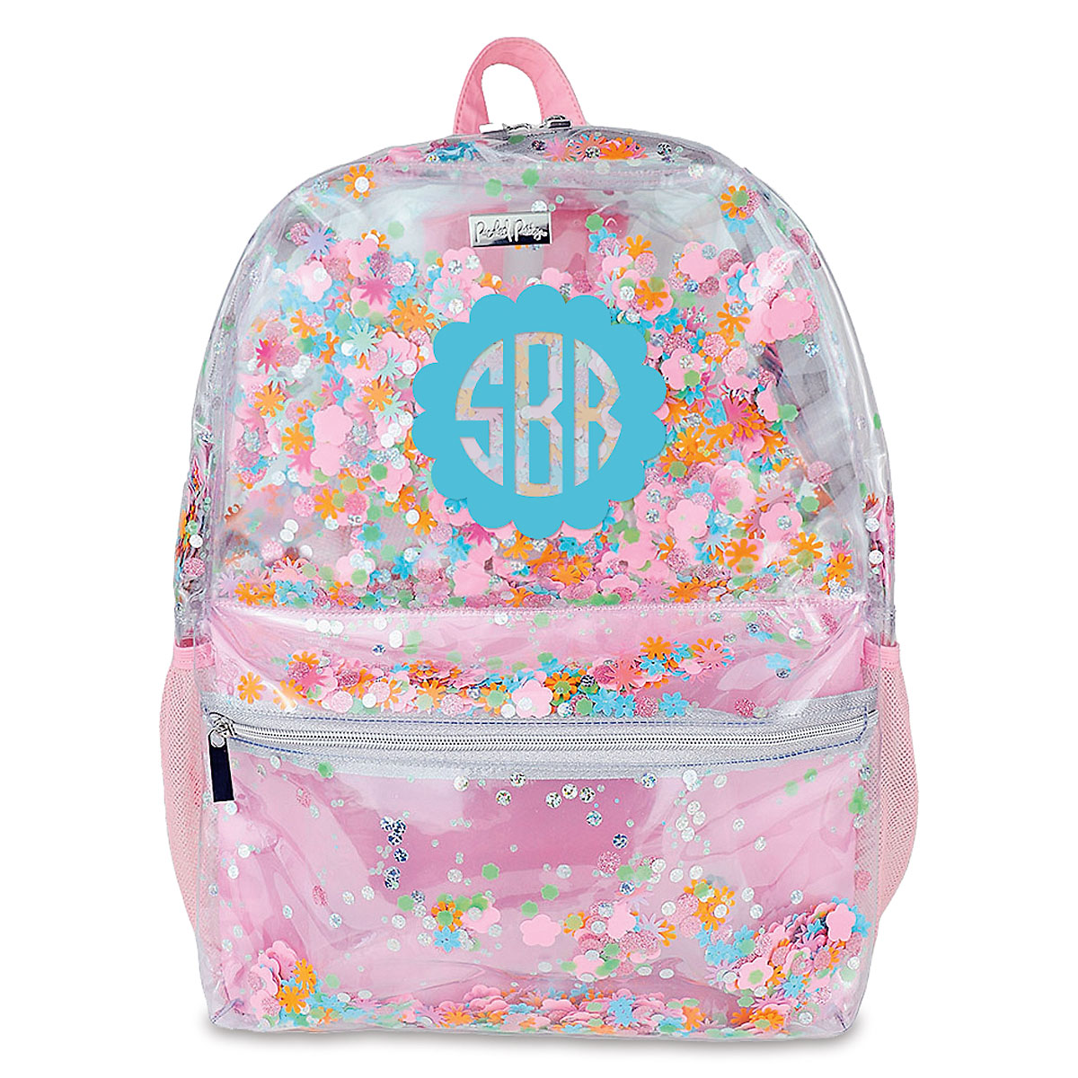 Flower Shop Confetti Personalized Backpack Lillian Vernon