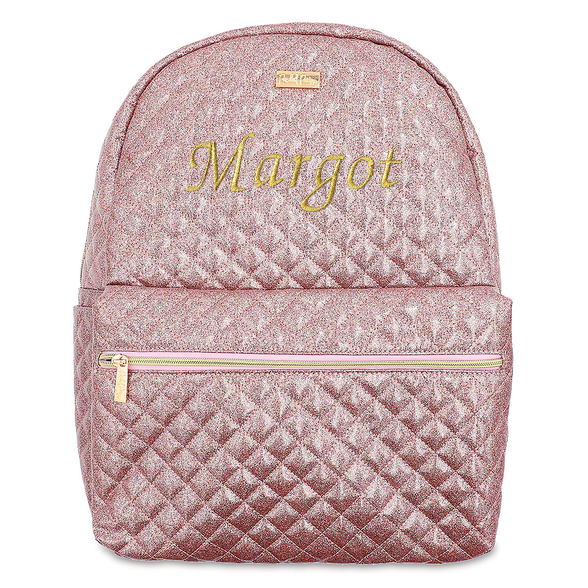 Glitter Party Backpack - Name | Lillian Vernon
