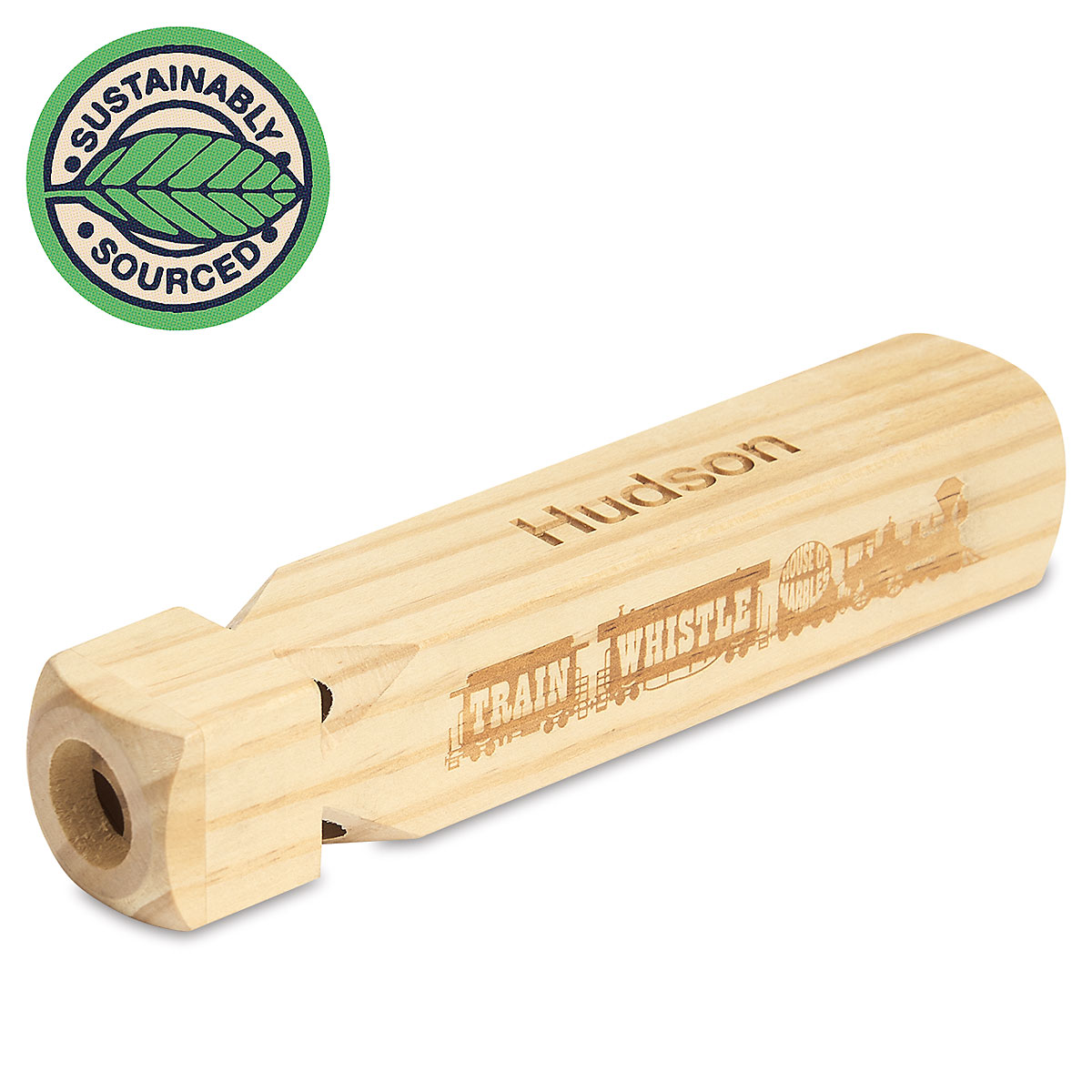 Personalized Train Whistle Lillian Vernon