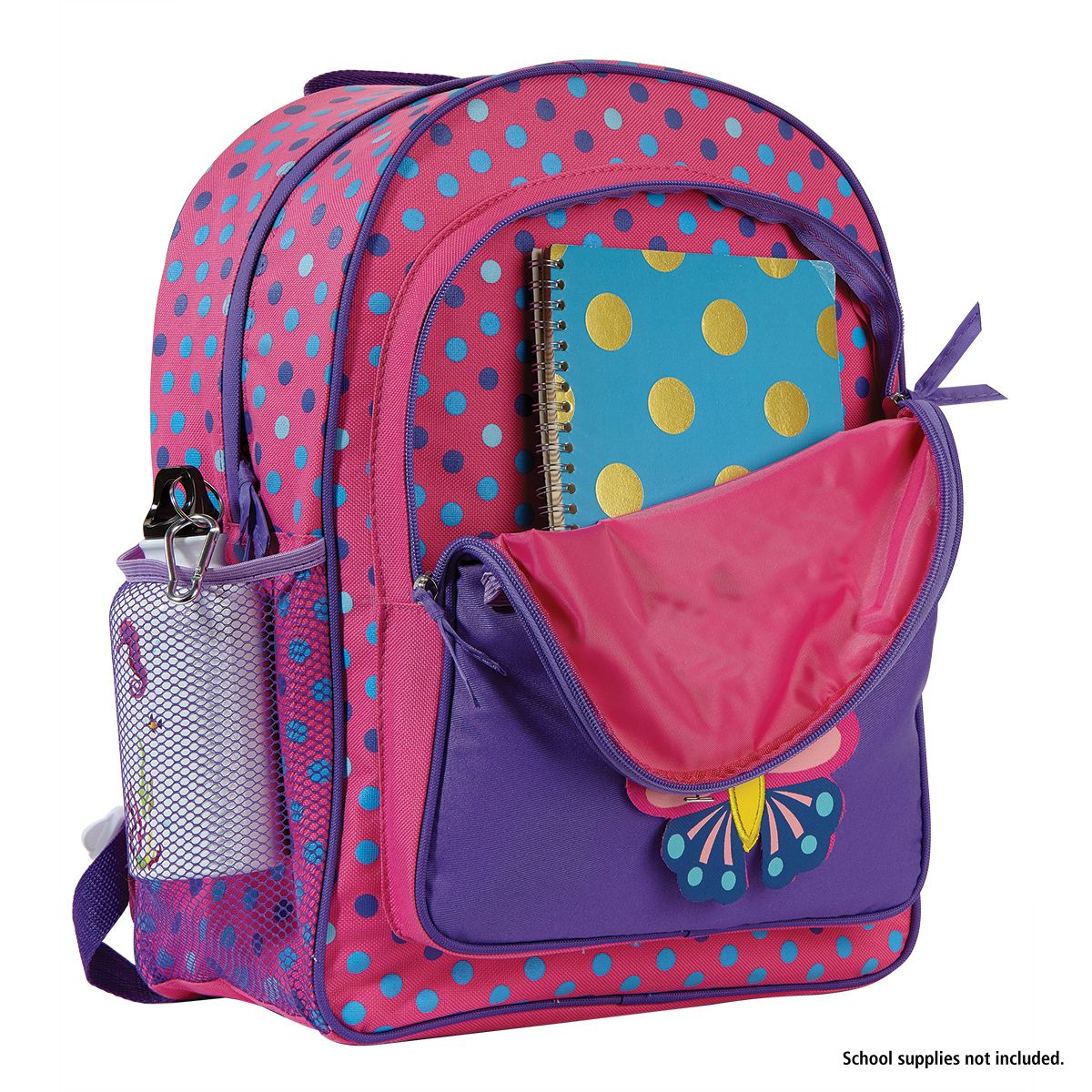 hype winter butterfly backpack