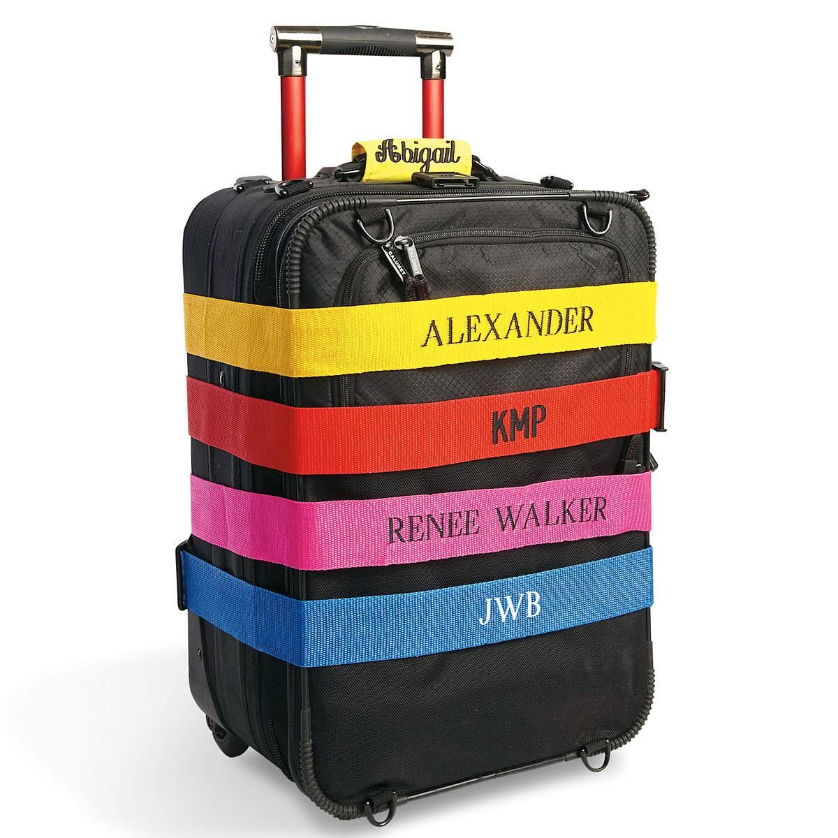 bag that goes on suitcase handle