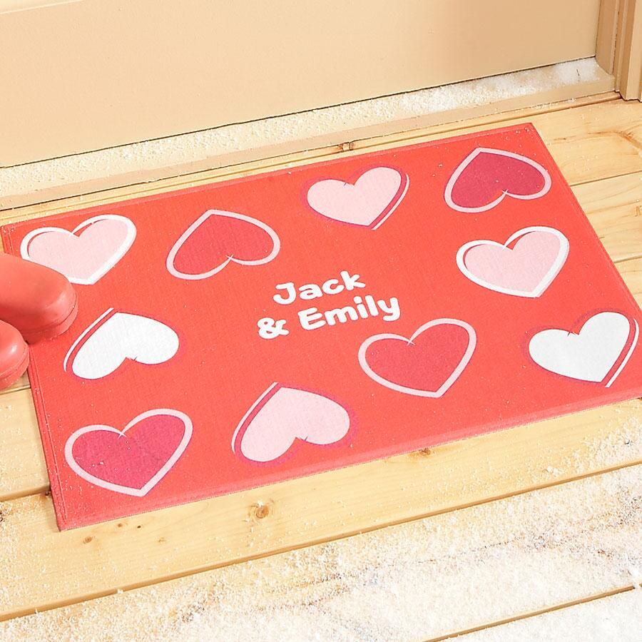 Springtime Floor Mats Valentine Lillian Vernon