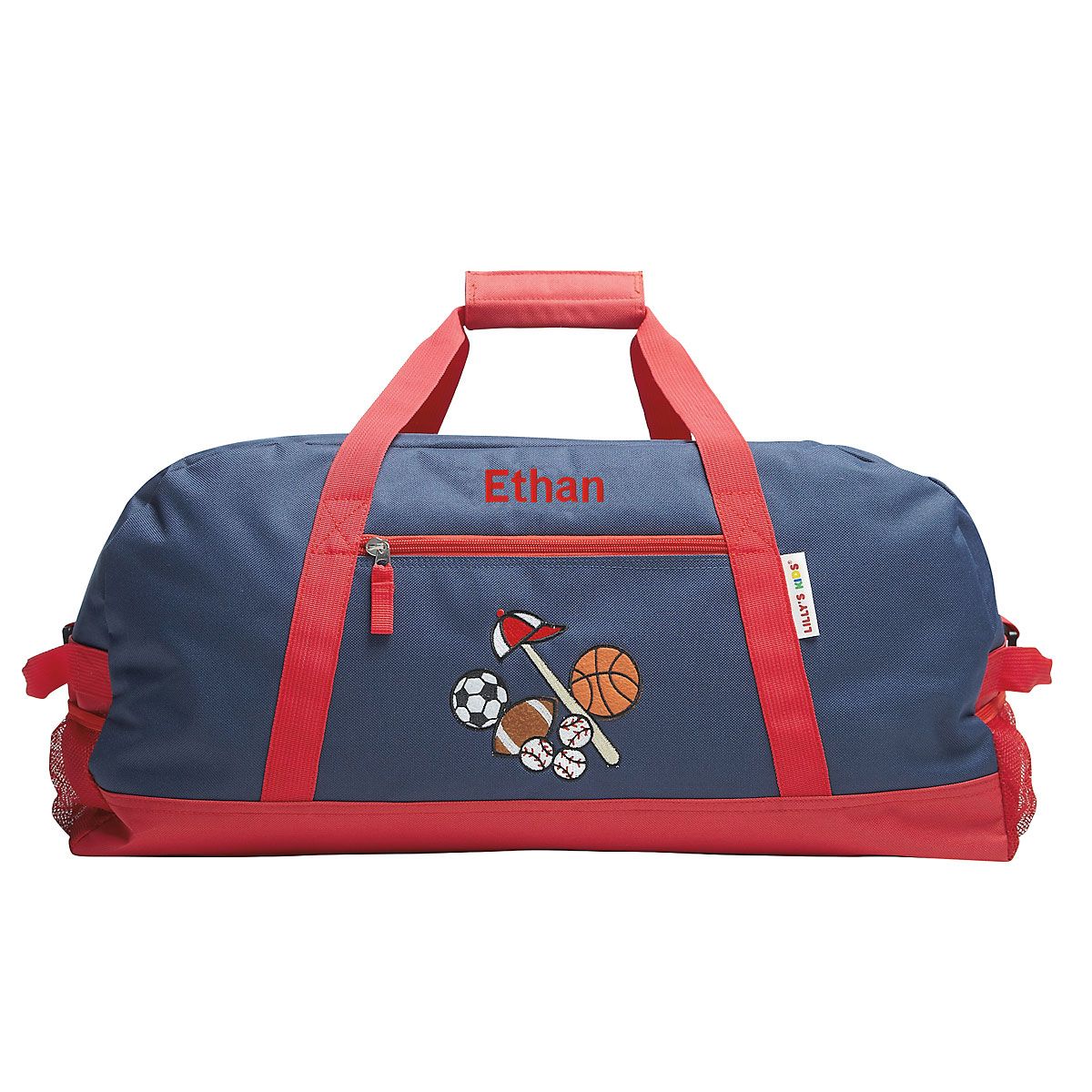 personalized sports bag