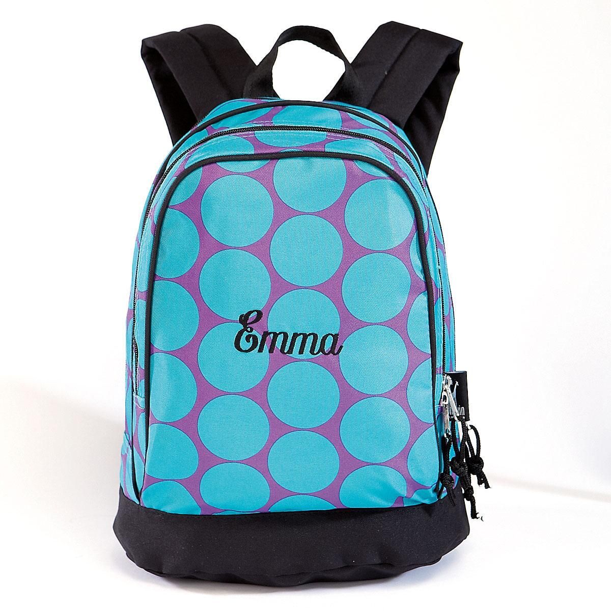 Aqua Dots Backpack Lillian Vernon