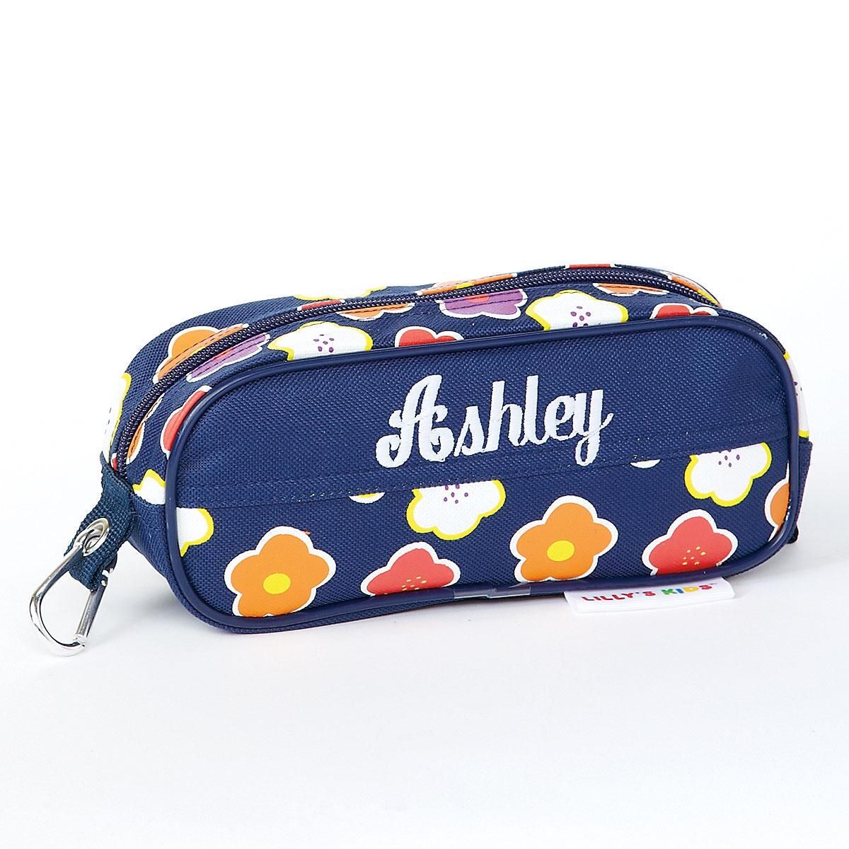 floral pencil case