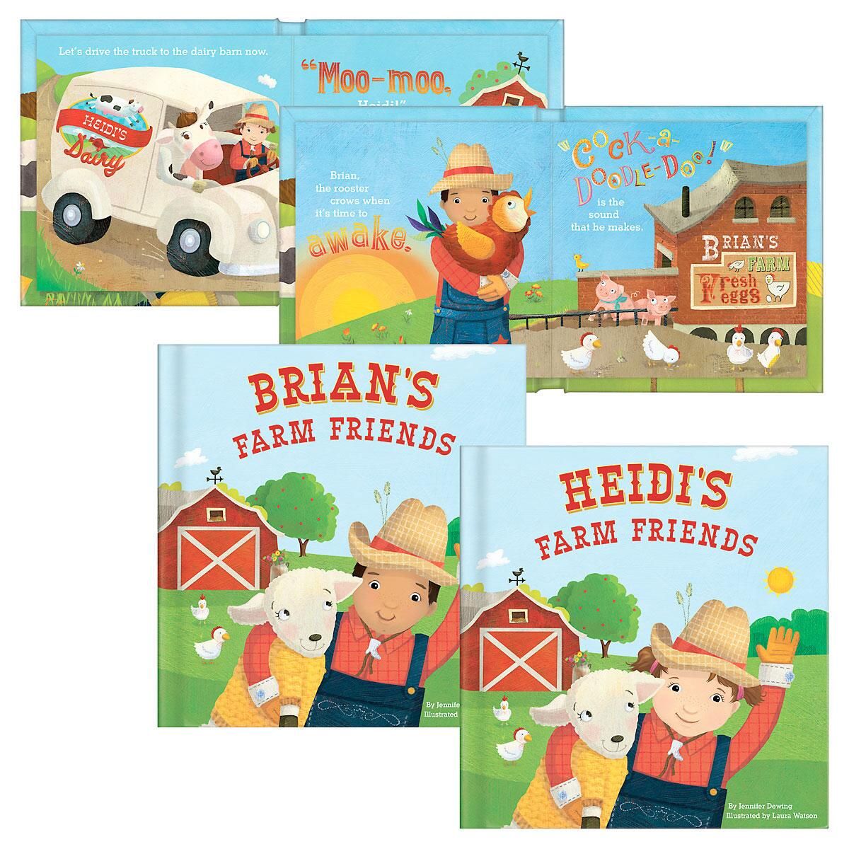 My Farm Friends Personalized Storybook