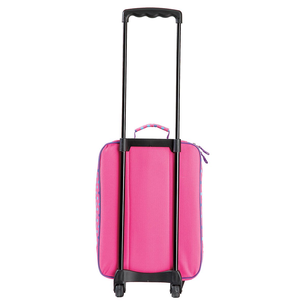 3D Butterfly Personalized Rolling Luggage Lillian Vernon