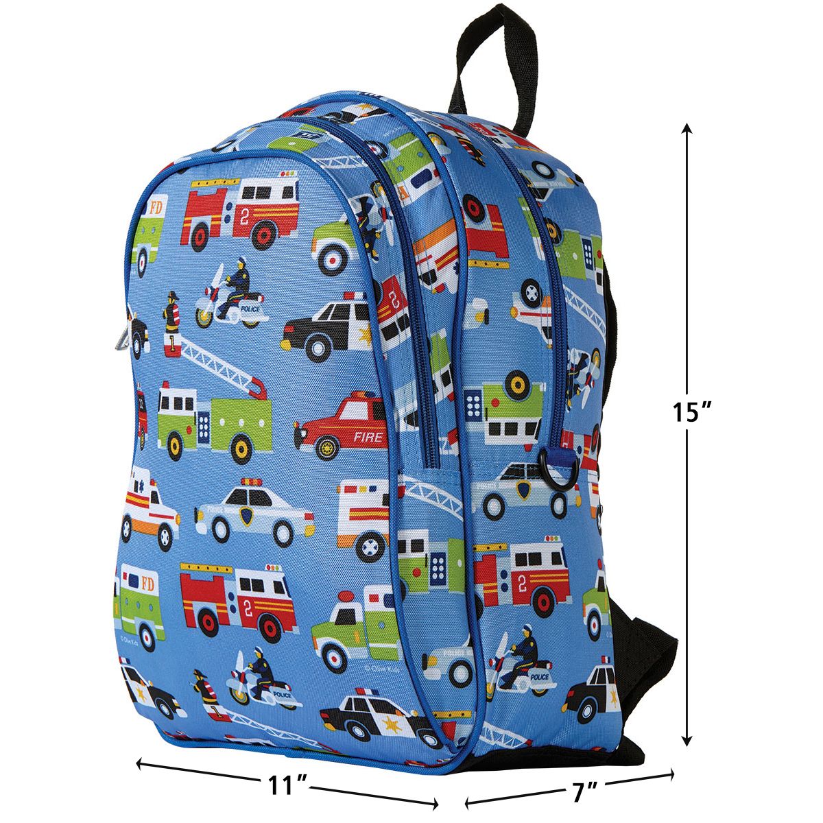 Heroes Backpack Lillian Vernon