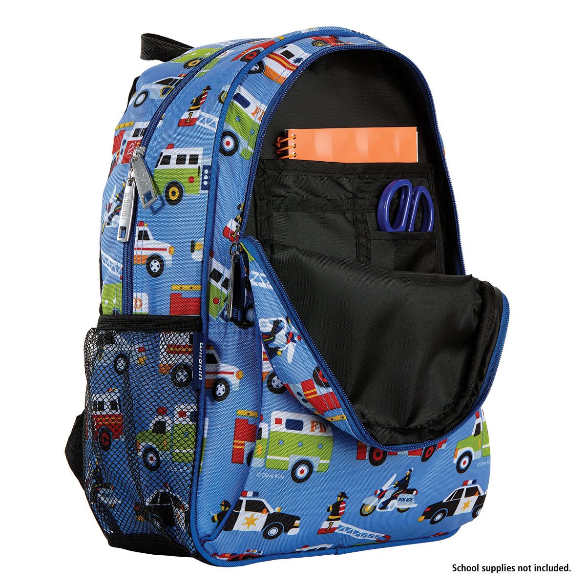Heroes Backpack Lillian Vernon