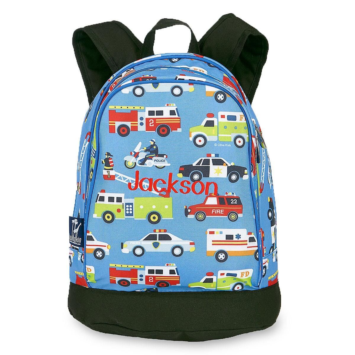 Heroes Backpack Lillian Vernon
