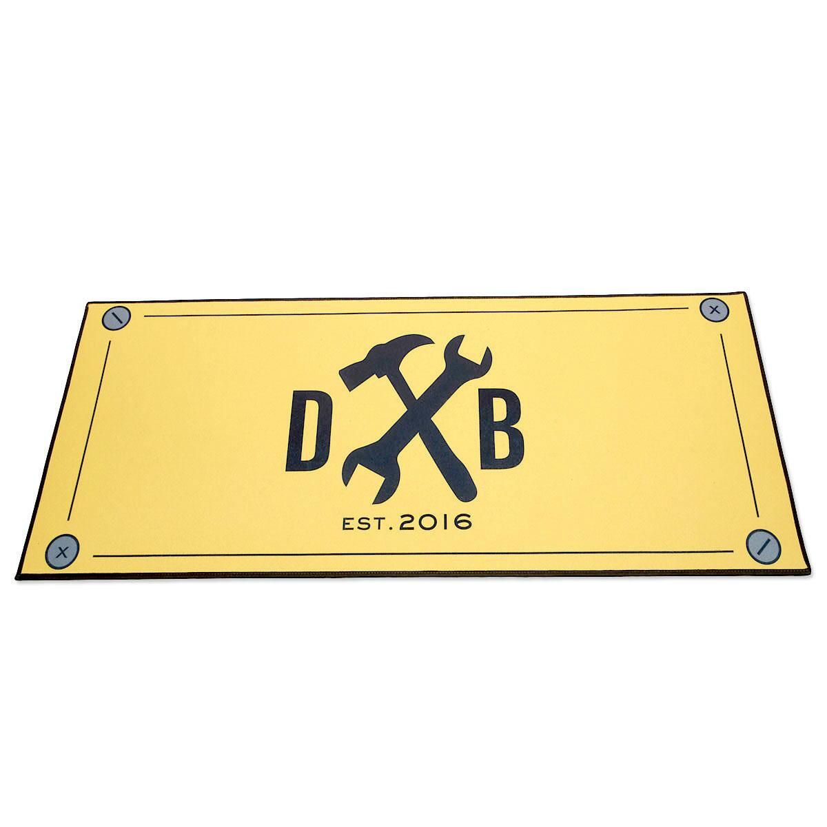 Tools Double-Width Personalized Doormat