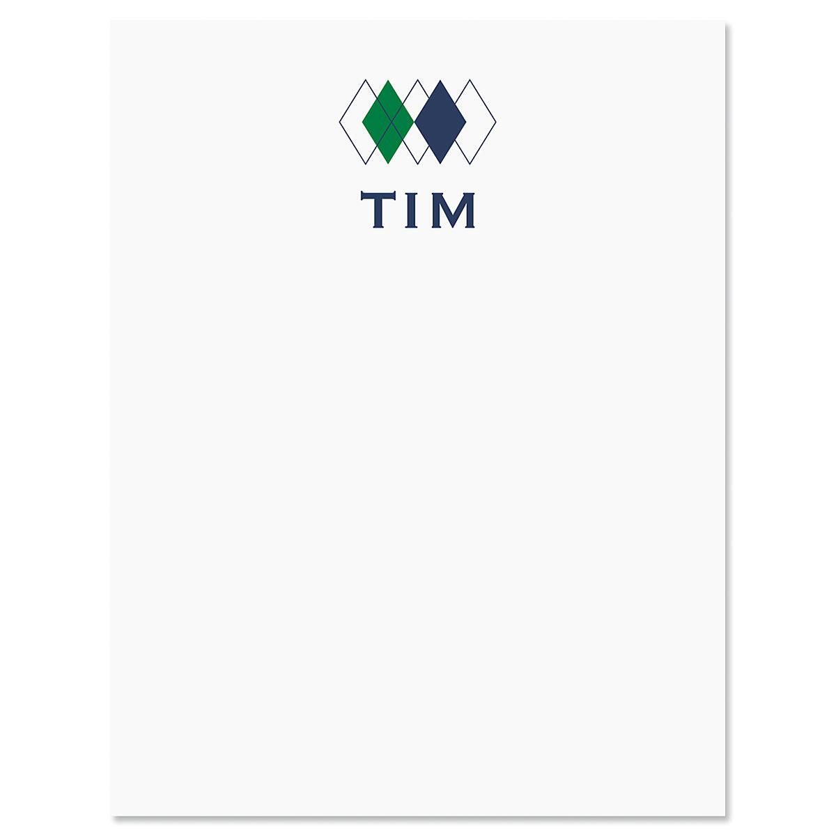 Top Diamond Note Cards
