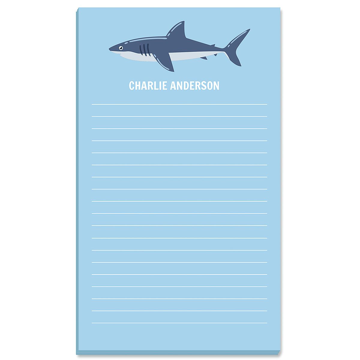 Shark Note Pad Lillian Vernon