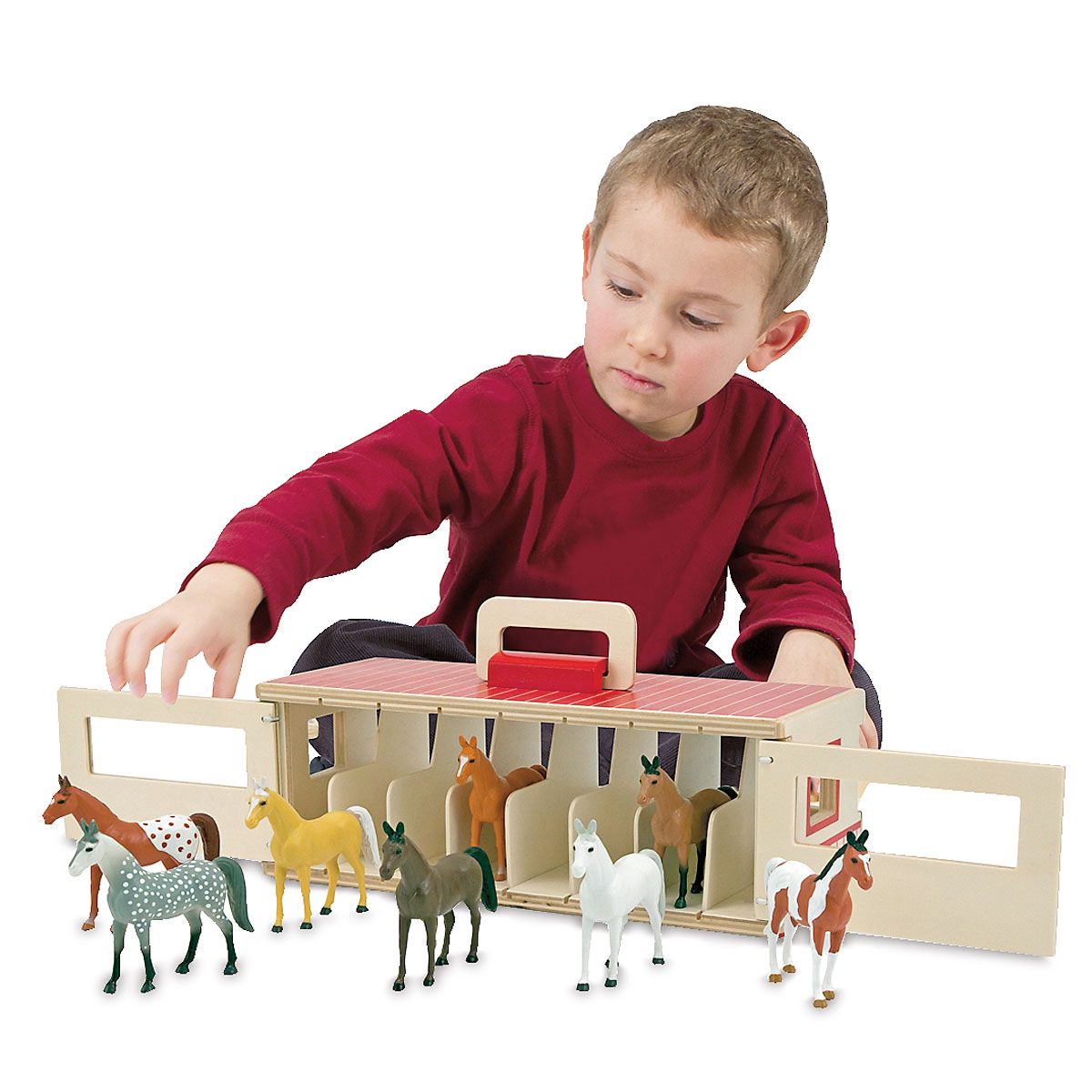 play horse stable