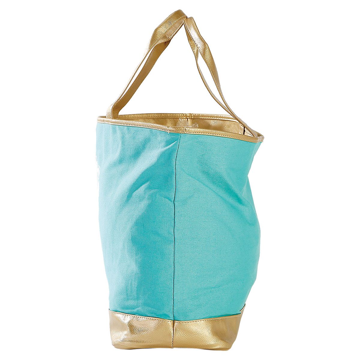 0401~Monogram Motif Eco-leather Mini Tote Bag main image 0