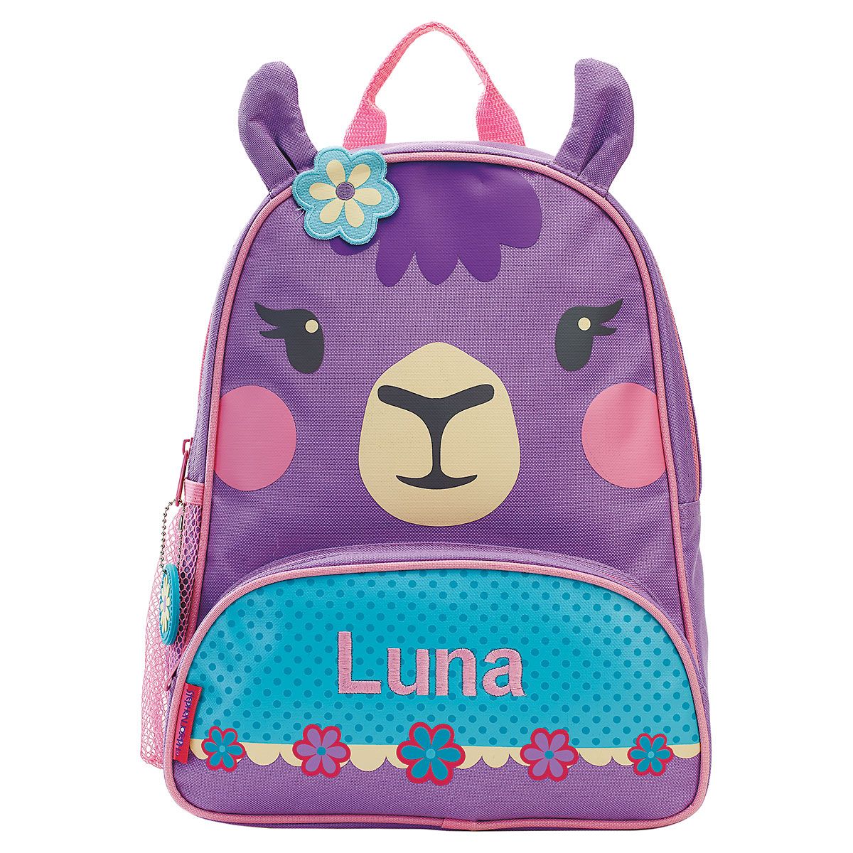 girls llama backpack