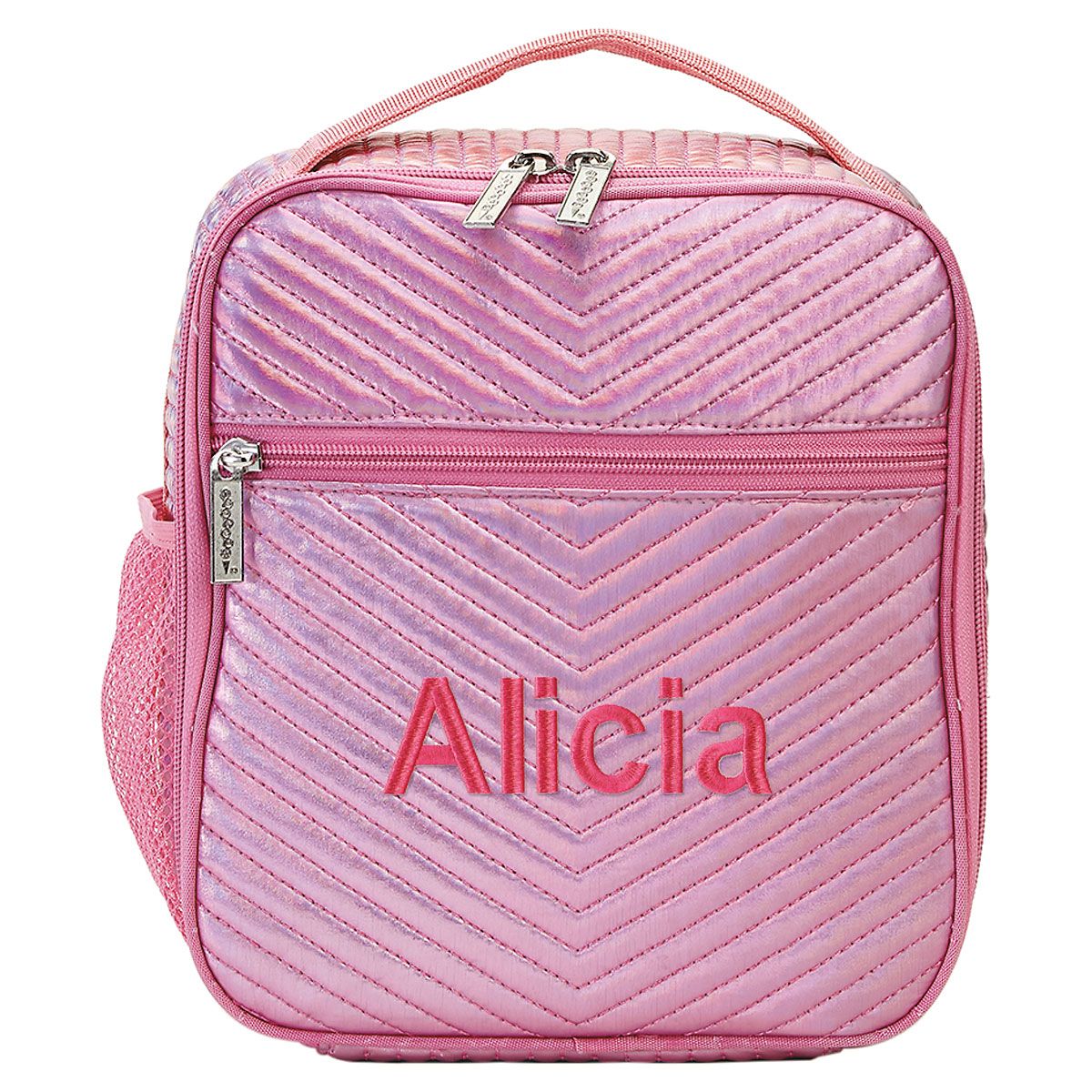 pink lunch pail