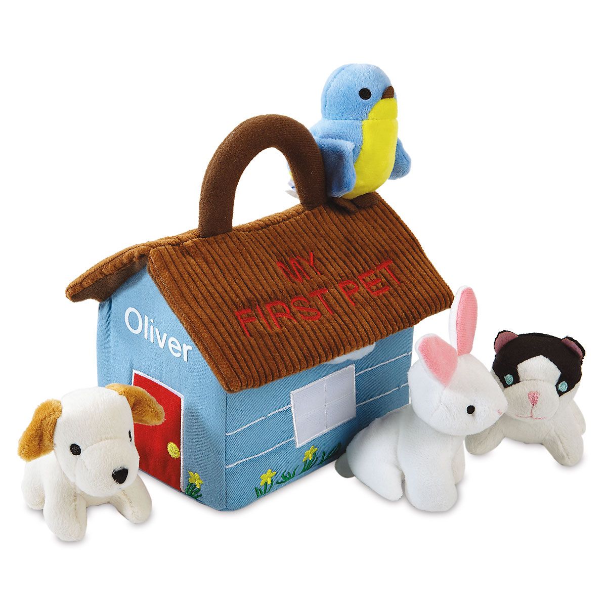 animal toy house