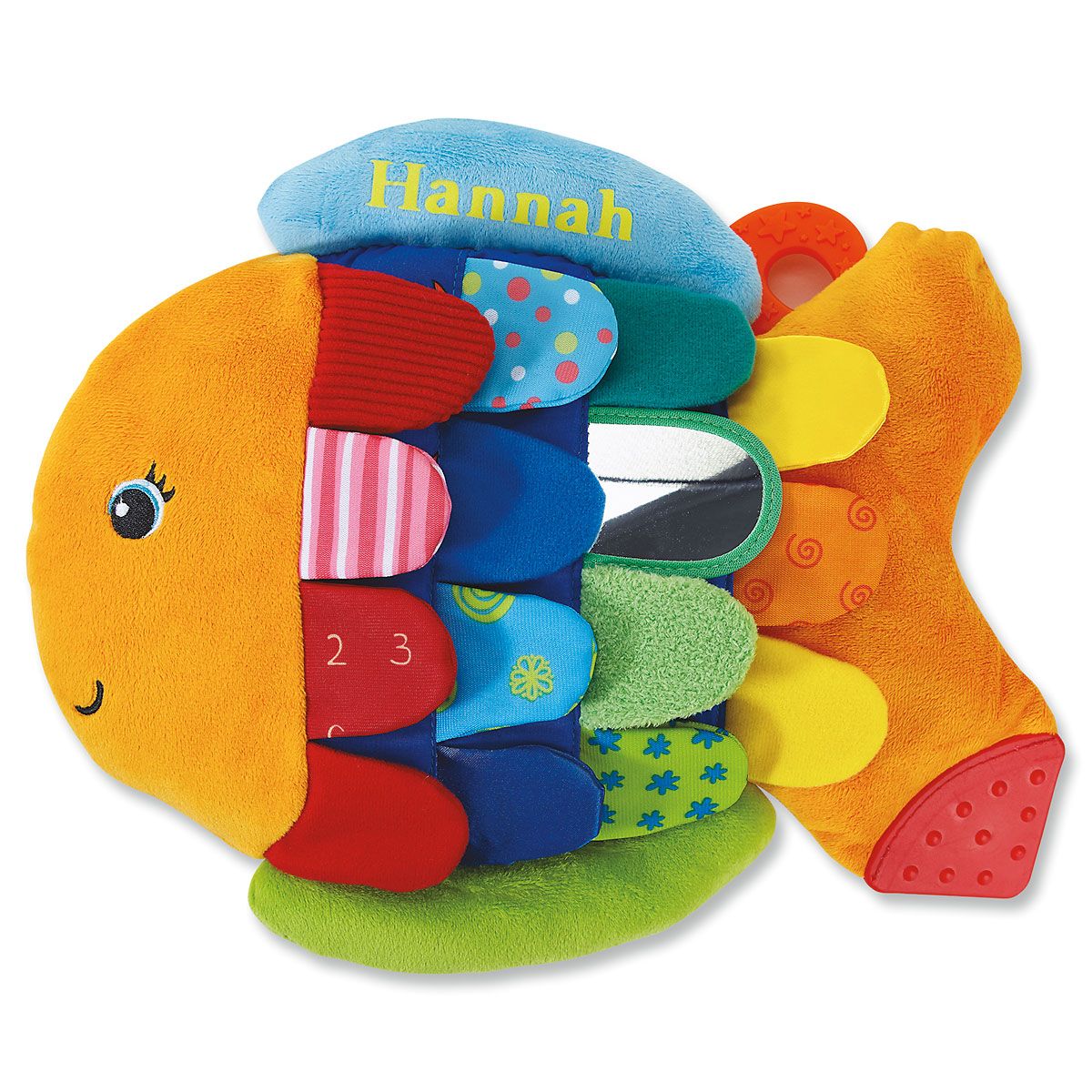 flip fish baby toy