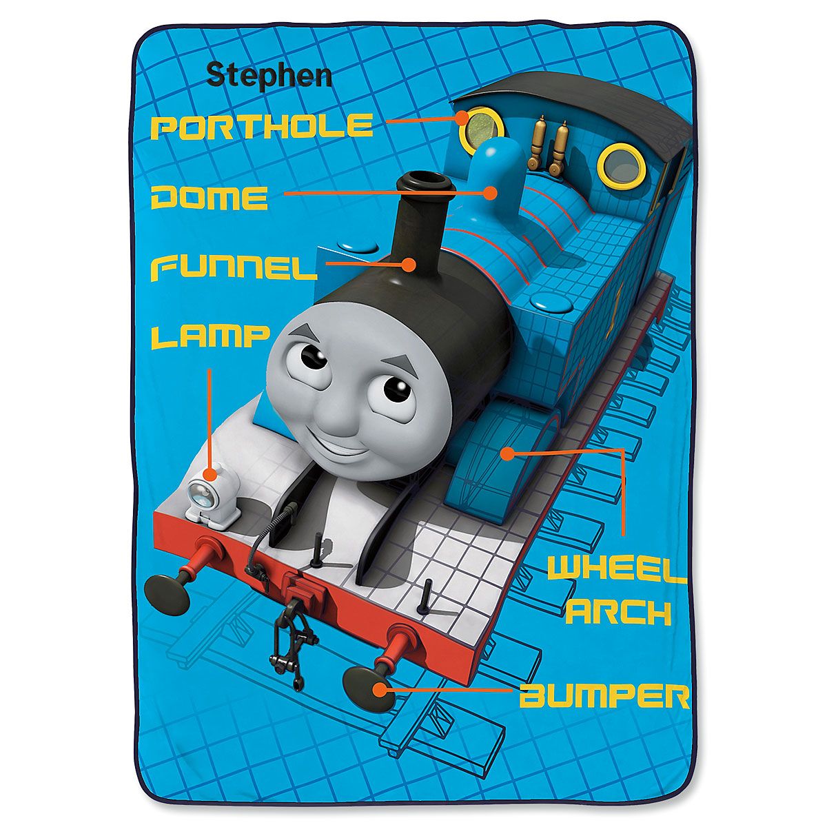 thomas the train blanket