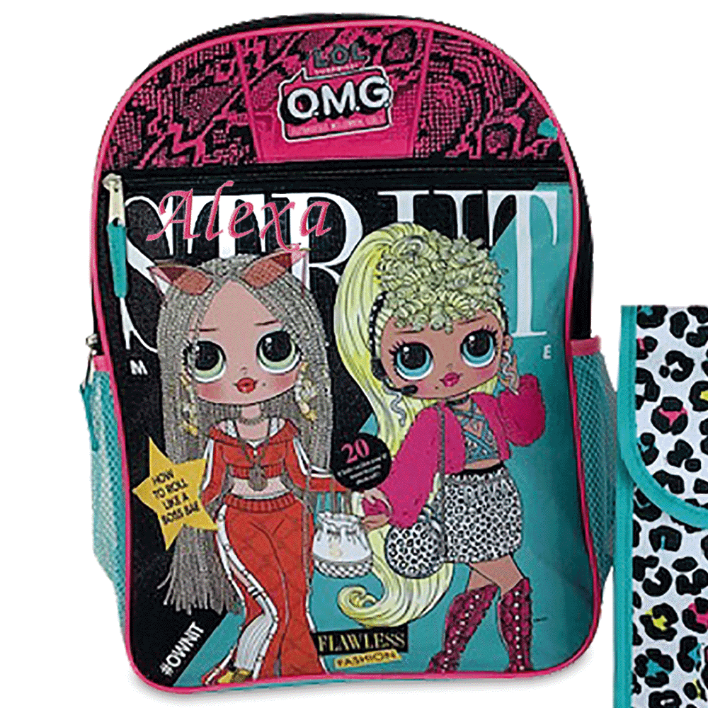 lol doll mini backpack
