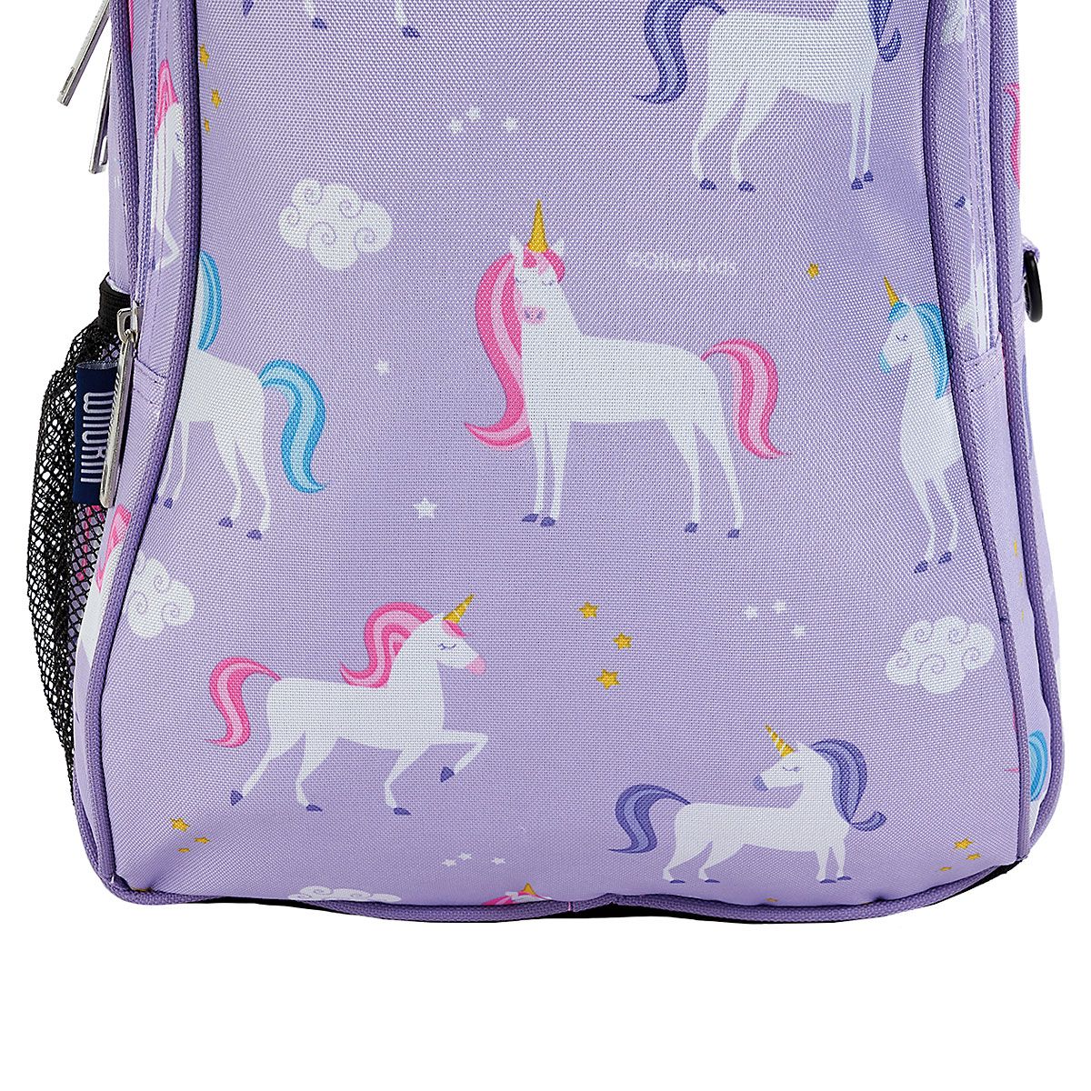 personalized unicorn backpack and lunchbox