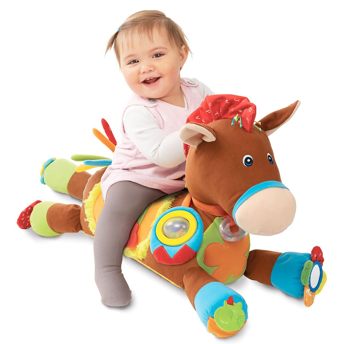 melissa and doug giddy up and play zebra