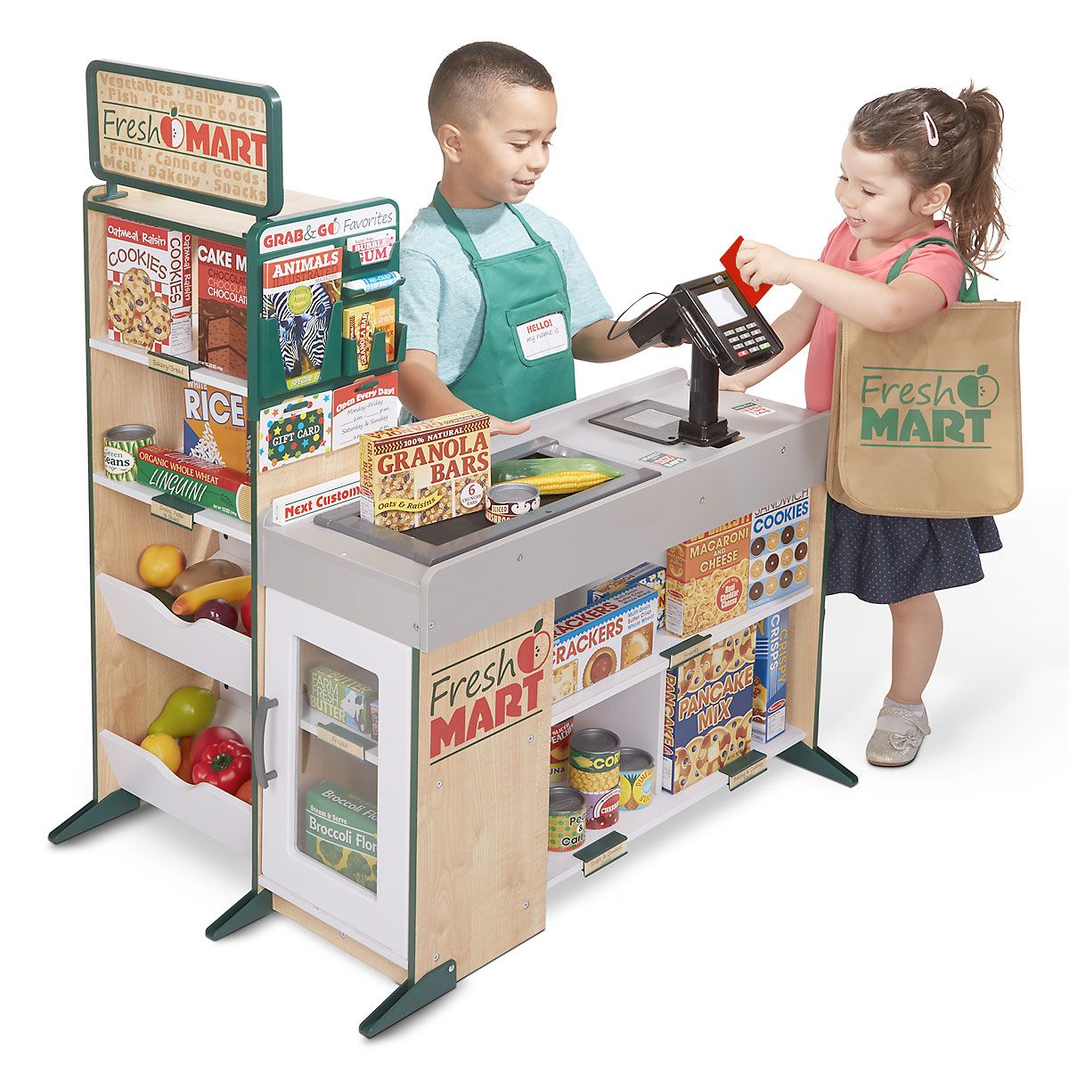 Fresh Mart Grocery Store by Melissa & Doug® Lillian Vernon