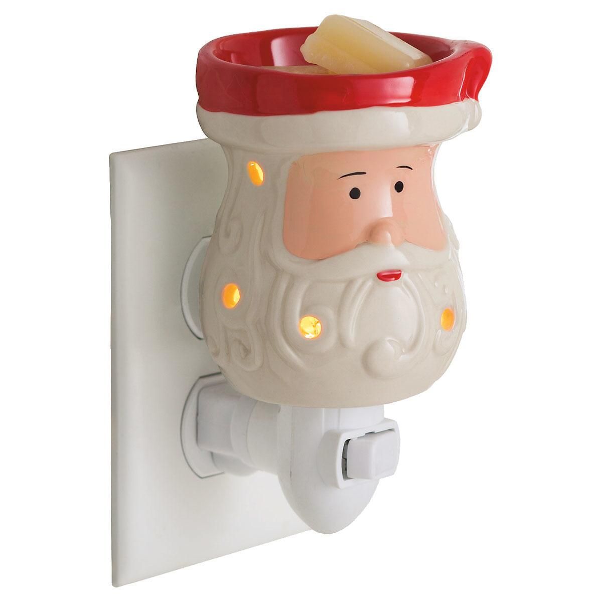 Santa Candle Warmer Lillian Vernon