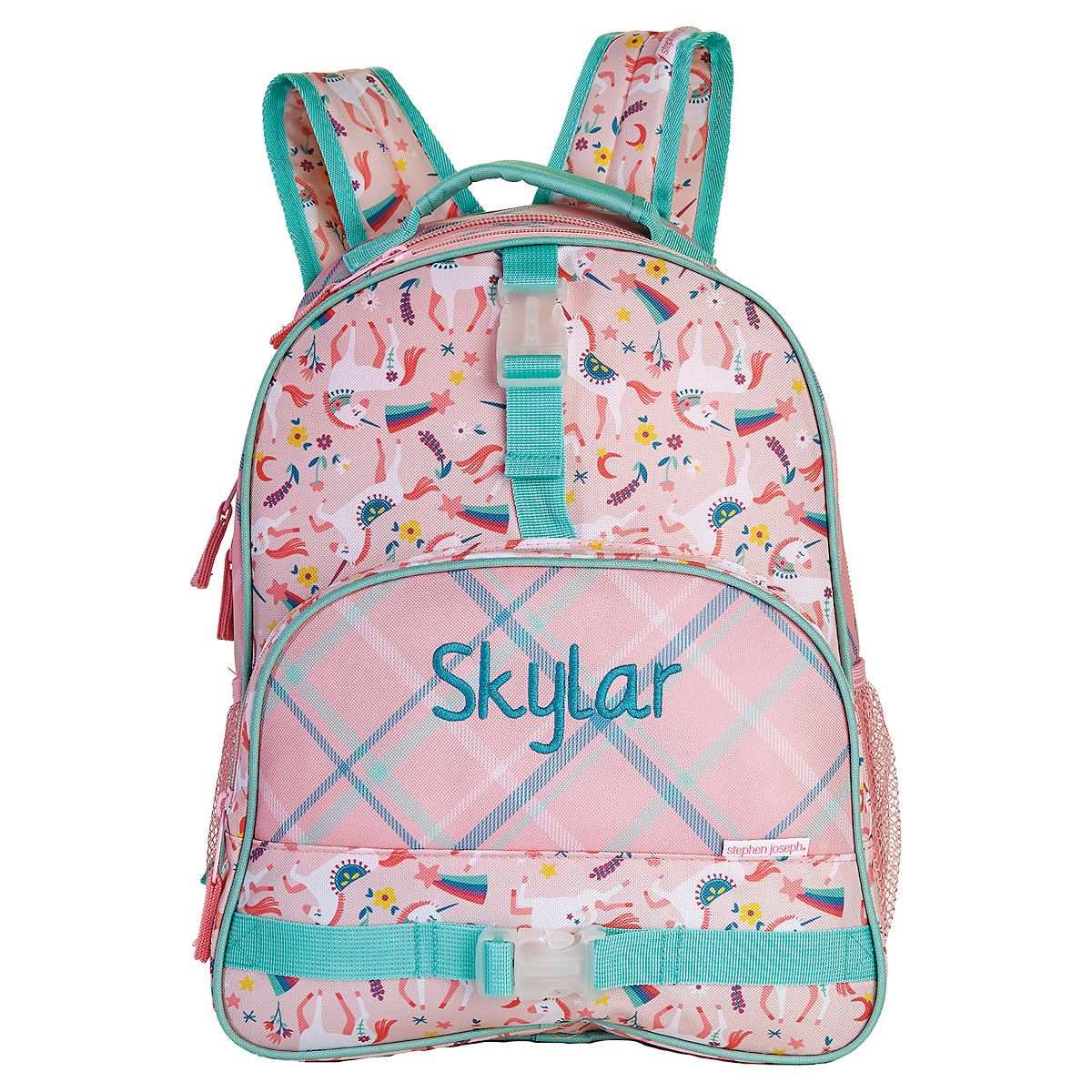 unicorn flippy backpack