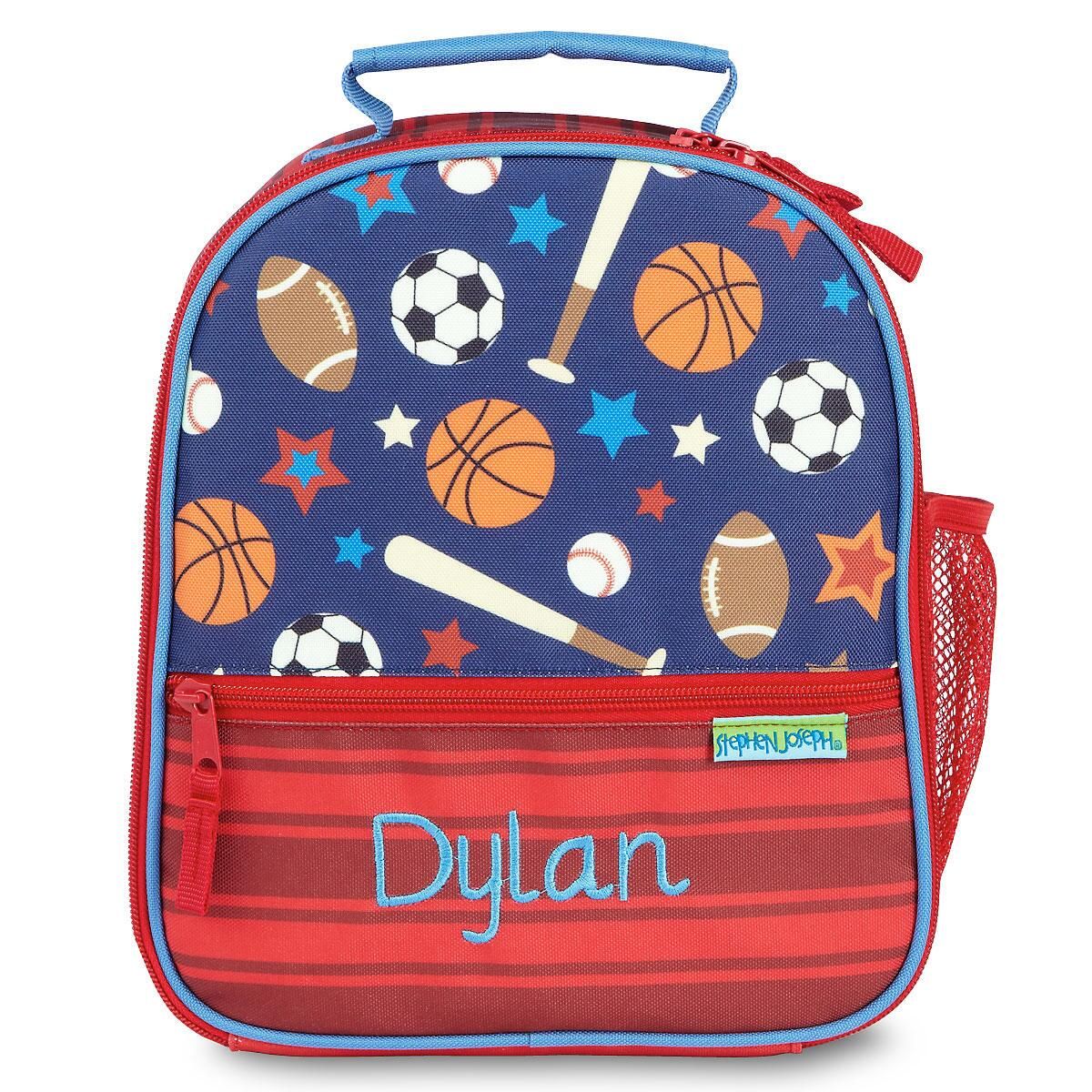 sports lunch bag