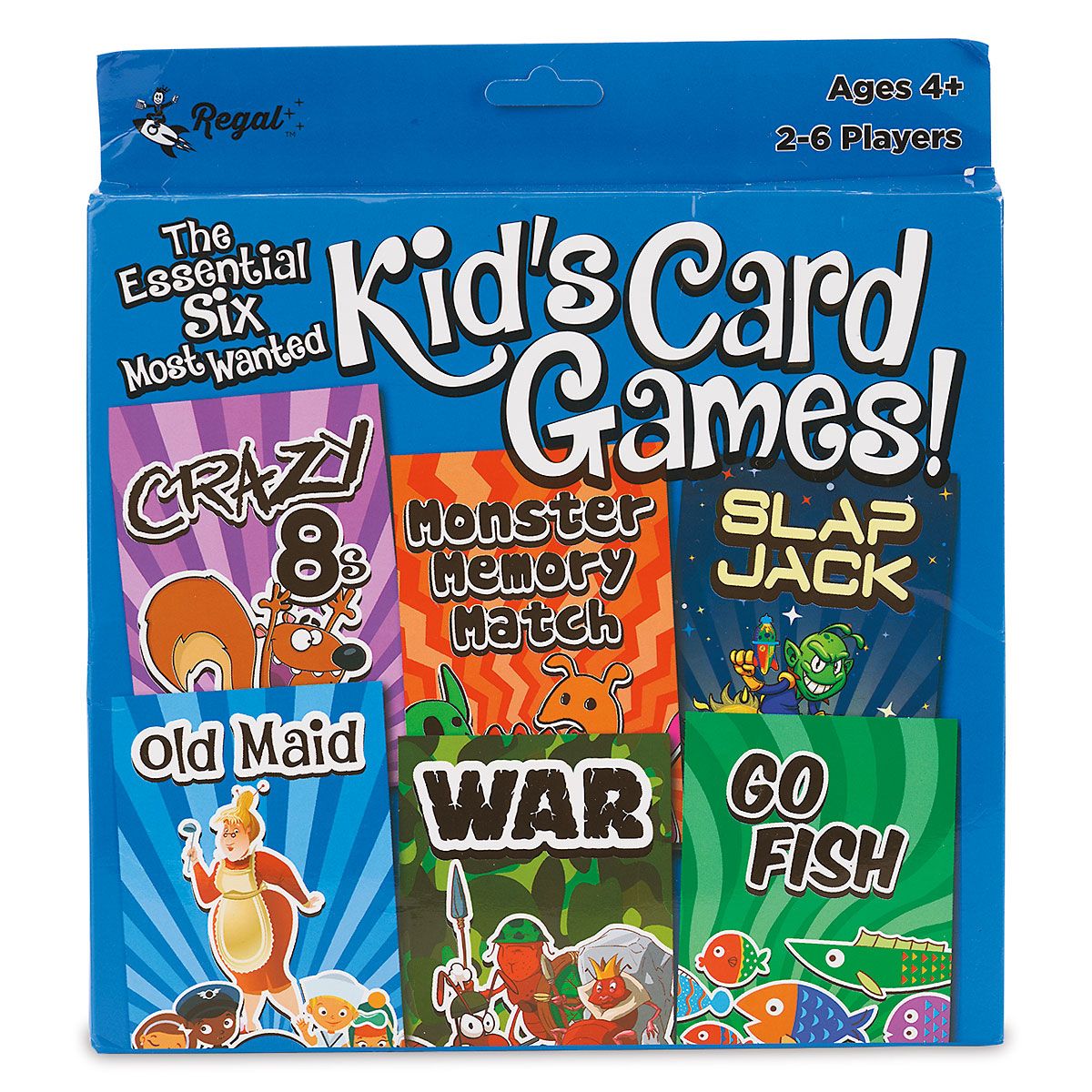 Classic Kid's Card Games | Lillian Vernon