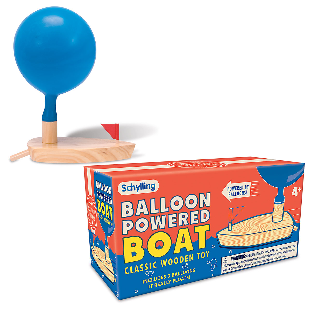 Balloon Powered Boat | Lillian Vernon