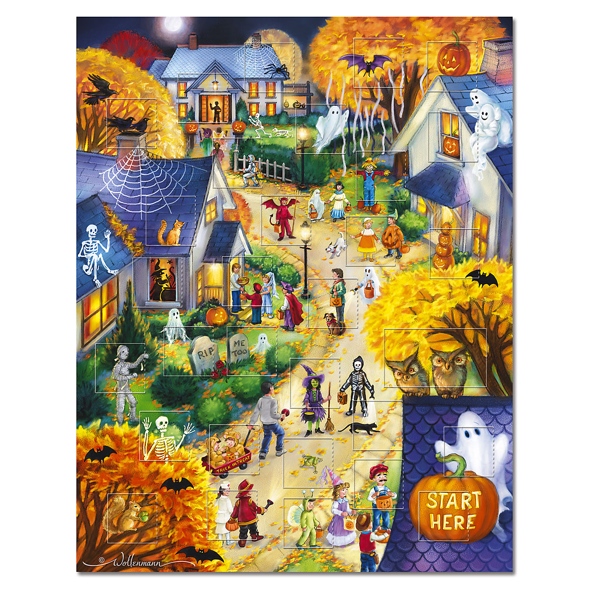 Halloween Countdown Calendar Lillian Vernon