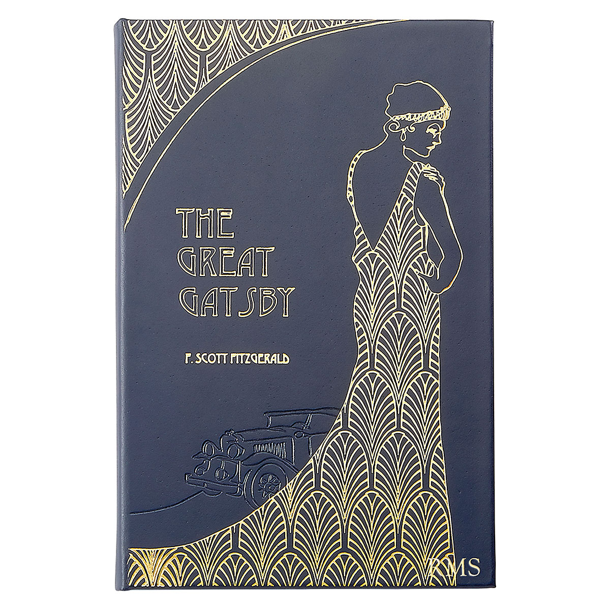 The Great Gatsby Personalized Leather-Bound Book | Lillian Vernon