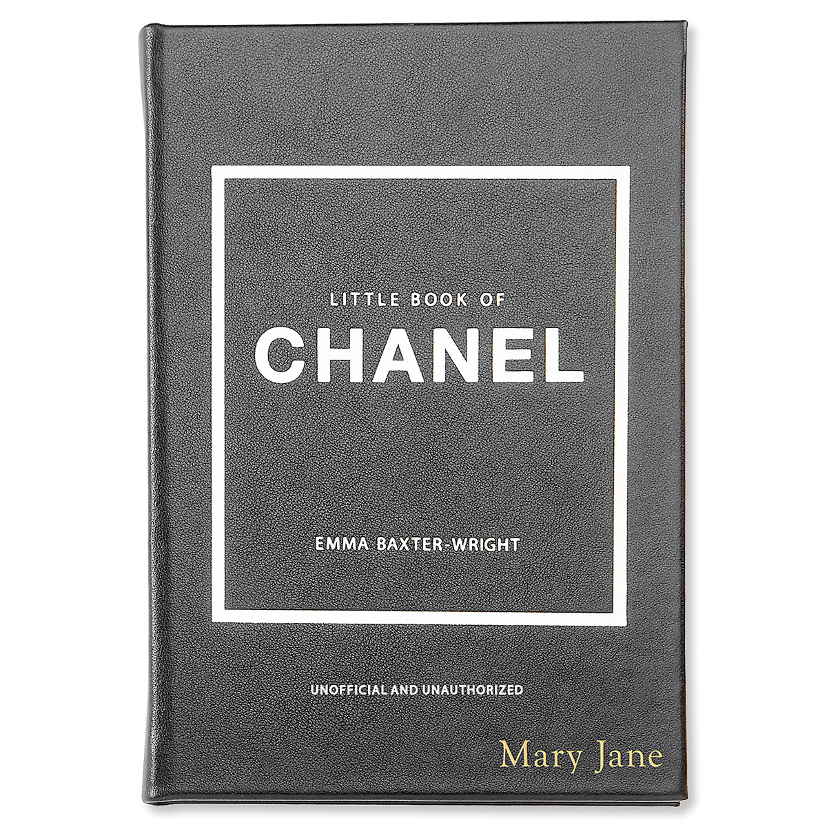 Personalized Little Book of Chanel | Lillian Vernon