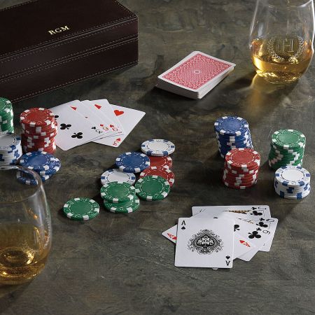 Poker Personalized Set | Lillian Vernon