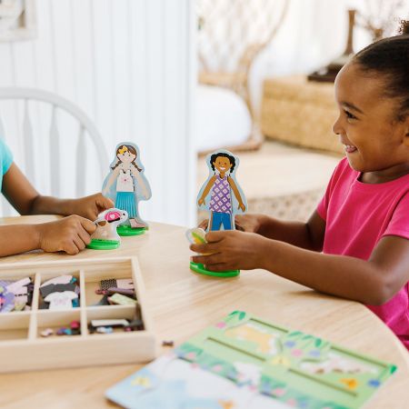 Melissa & Doug® Best Friends Dress-Up Play Set | Lillian Vernon
