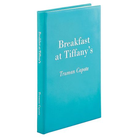 Breakfast at Tiffany's Personalized Leather-Bound Book | Lillian
