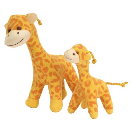 Personalized Plush Zoo Animals Play Set | Lillian Vernon