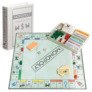 monopoly bookshelf game