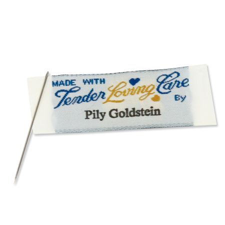 Made with tender loving care by Sewing Labels 017934 | Lillian Vernon
